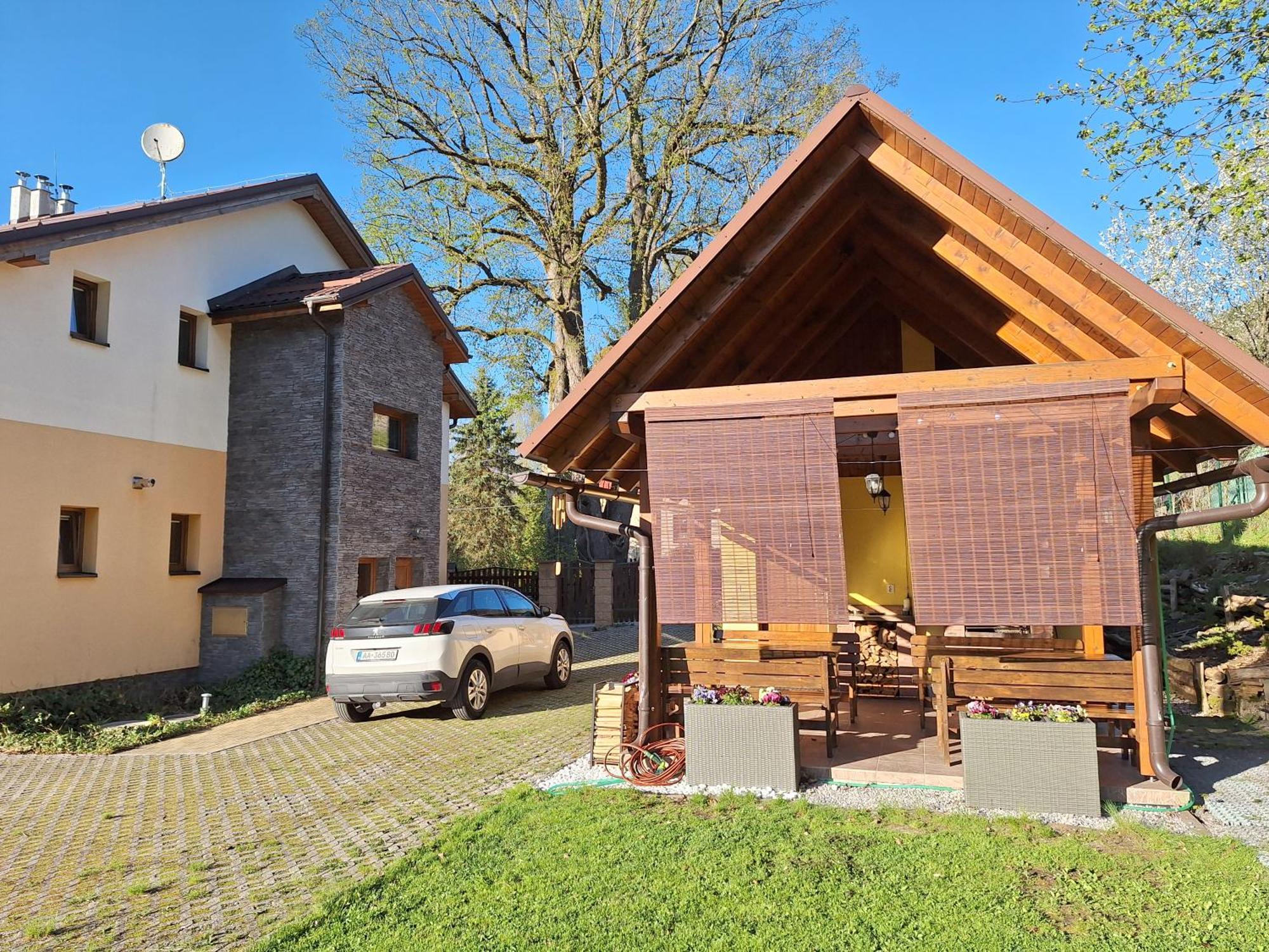 Vila Pohoda Javorniky S Rozlahlym Pozemkom มาคอฟ ภายนอก รูปภาพ